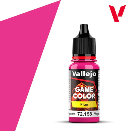 Vallejo Game Color Fluorescent Magenta 18ml 72158 - MPM Hobbies
