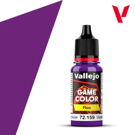 Vallejo Game Color Fluorescent Violet 18ml 72159 - MPM Hobbies