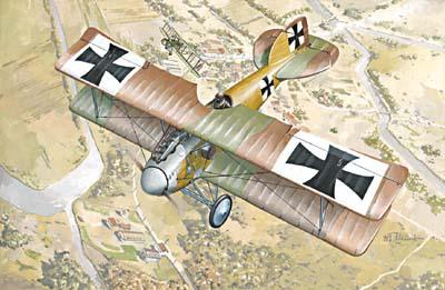 1/72 Roden Albatros D.II - 6 - MPM Hobbies
