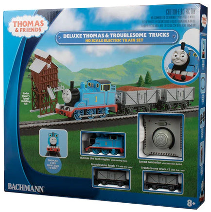 Bachmann HO Deluxe Thomas & Troublesome Trucks Set 760 - MPM Hobbies
