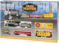 Bachmann HO Yard Master Train Set 761 - MPM Hobbies