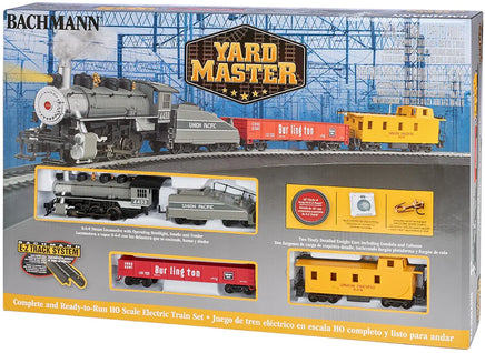 Bachmann HO Yard Master Train Set 761 - MPM Hobbies