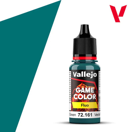 Vallejo Game Color Fluorescent Cold Green 18ml 72161 - MPM Hobbies