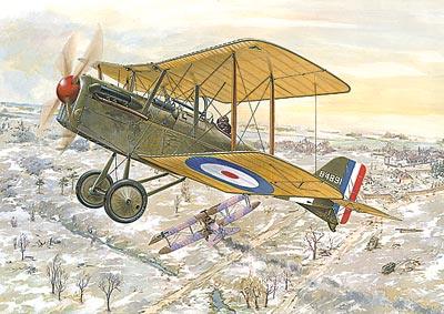 1/72 Roden RAF S.E.5a w/ Hispano Suiza - 23 - MPM Hobbies