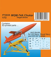 1/72 CMK MQM-74A Chukar Target Drone