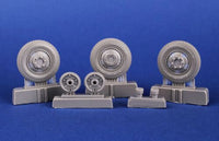1/35 CMK V3000S/SSM Maultier Wheels for ICM kits