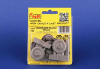 1/35 CMK V3000S/SSM Maultier Wheels for ICM kits