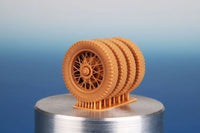1/35 CMK Zundapp KS 750 Wheels / for Academy kit