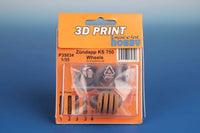 1/35 CMK Zundapp KS 750 Wheels / for Academy kit