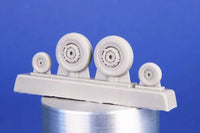 1/72 CMK E-2 Hawkeye Wheels / for Heller kit