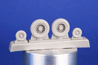 1/72 CMK E-2 Hawkeye Wheels / for Heller kit