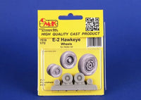 1/72 CMK E-2 Hawkeye Wheels / for Heller kit