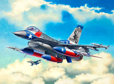 1/144 Revell Germany Lockheed Martin F-16C Fighting Falcon 3992 - MPM Hobbies