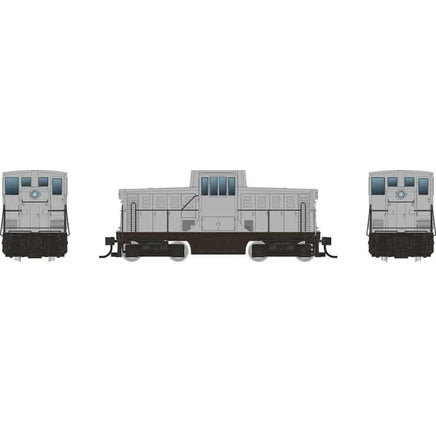HO Rapido GE 44 Tonner (DC/DCC/Sound): Undecorated Phase Ic Body - MPM Hobbies
