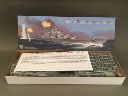 1/700 Veryfire German Battleship H-Class Hutten - MPM Hobbies