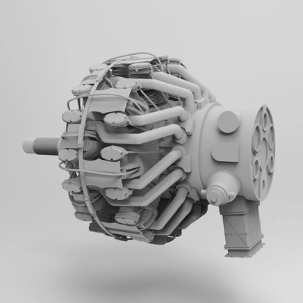 1:32 R-3350 Radial Engine - MPM Hobbies