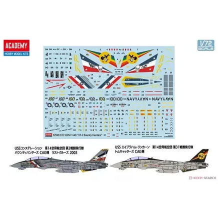 1/72 Academy USN F-14D VF-2 Bounty Hunters 12590 - MPM Hobbies
