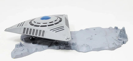 Atlantis Models 5" Series Plastic Model Kit TR-3E UFO with Base -1011 - MPM Hobbies