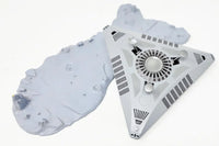 Atlantis Models 5" Series Plastic Model Kit TR-3E UFO with Base -1011 - MPM Hobbies