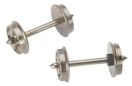 HO Bachmann 36" Flat Back Wheel Sets (HO Scale) - MPM Hobbies