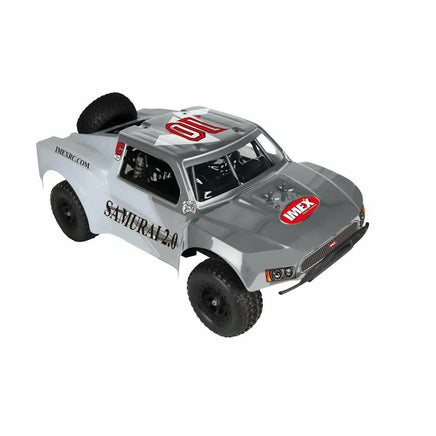 1/10 IMEX Samurai 2.0 (Brushless) - Grey 22015G - MPM Hobbies