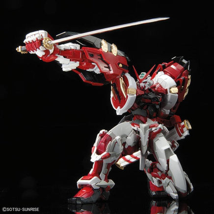 1/100 Hi-Resolution Gundam Astray Red Frame Powered Red - MPM Hobbies