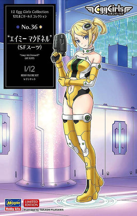 1/12 Hasegawa 1-12 Amy Mcdonnell #36 Egg Girl 52352 - MPM Hobbies
