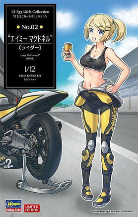 1/12 Hasegawa 12 Egg Girls Collect #02 Amy Mcdonnell 52208 - MPM Hobbies