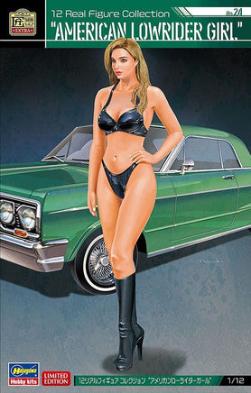 1/12 Hasegawa American Lowrider Girl #24 1-12 52343 - MPM Hobbies