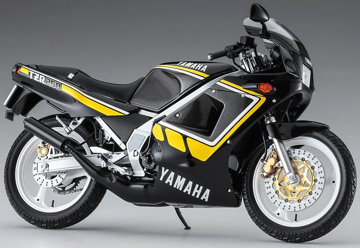 1/12 Hasegawa Yamaha TZR250 (2AW) New Yamaha Black 21743| MPM Hobbies