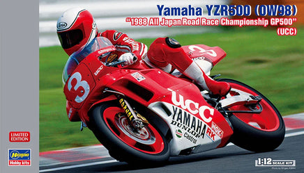 1/12 Hasegawa Yamaha YZR500 (0W98) 1988 - 21734 - MPM Hobbies