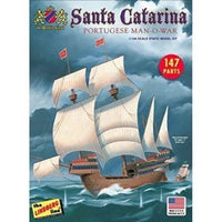 1/144 Lindberg Santa Catarina Sailing Ship 202 - MPM Hobbies