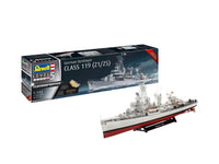 1/144 Revell Germany German Destroyer Class 119 (Z1/Z5) 5179 - MPM Hobbies
