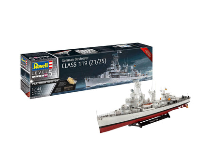 1/144 Revell Germany German Destroyer Class 119 (Z1/Z5) 5179 - MPM Hobbies