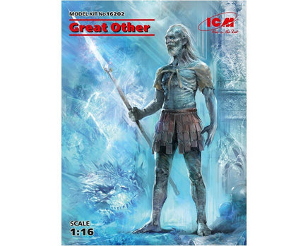 1/16 ICM Great Other Figure and Stand 16202 - MPM Hobbies
