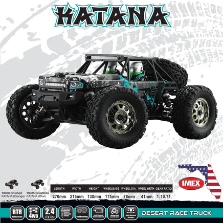 1/16 IMEX Katana Brushed RTR 4WD Desert Truck 19030 - MPM Hobbies