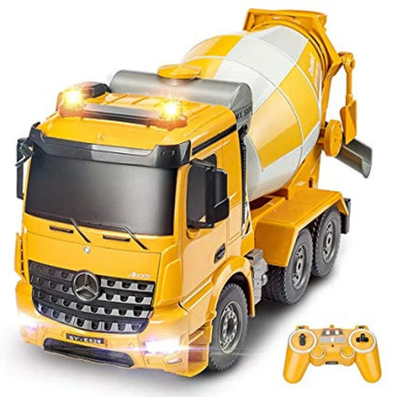 1/20 Double E R/C Mercedes Arocs Concrete Truck 528 - MPM Hobbies