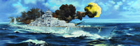 1/200 Trumpeter German Bismarck Battleship 03702 - MPM Hobbies