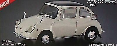 1/24 Hasegawa 1968 Subaru 360 Deluxe Car 21207 - MPM Hobbies