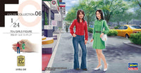 1/24 Hasegawa 70’S Girls Figure 29106 - MPM Hobbies