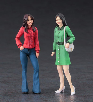 1/24 Hasegawa 70’S Girls Figure 29106 - MPM Hobbies