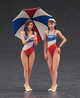 1/24 Hasegawa 90’s Paddock Girls Figure 29103 - MPM Hobbies