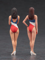 1/24 Hasegawa 90’s Paddock Girls Figure 29103 - MPM Hobbies