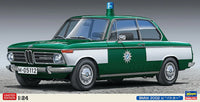1/24 Hasegawa BMW 2002 ti Police Car 20478 - MPM Hobbies