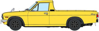 1/24 Hasegawa Datsun Sunny Truck (GB120) Early Model w/Over Fender 20641 - MPM Hobbies