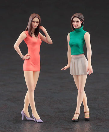 1/24 Hasegawa Fashion Model Girls Figure 29104 - MPM Hobbies