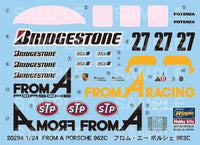 1/24 Hasegawa FromA Porsche 962C - 20294 - MPM Hobbies