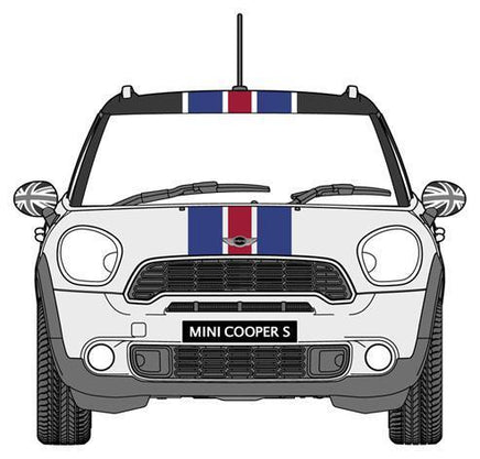 1/24 Hasegawa Mini Cooper S Countryman 20532 - MPM Hobbies