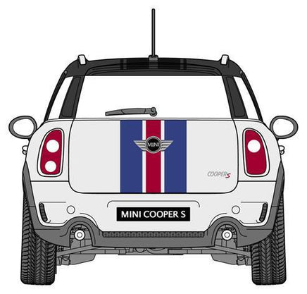 1/24 Hasegawa Mini Cooper S Countryman 20532 - MPM Hobbies