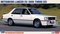 1/24 Hasegawa Mitsubishi Lancer Ex 2000 Turbo ECI - 20490 - MPM Hobbies